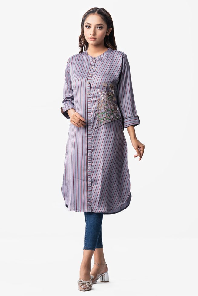 Women's Shirt Style Tunic