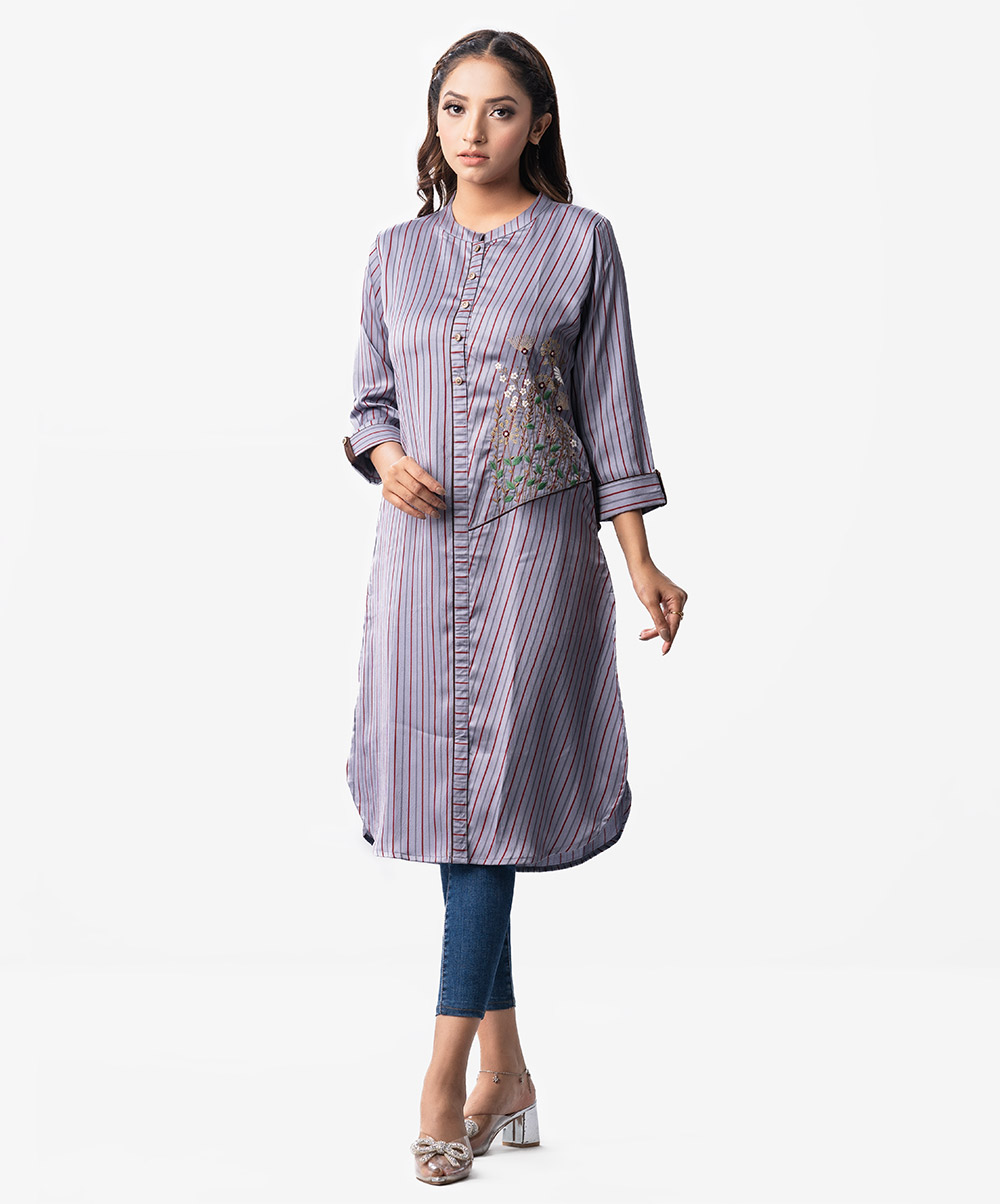 Women's Shirt Style Tunic