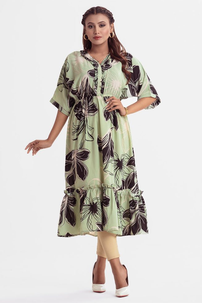 Women's Flared Style Maxi