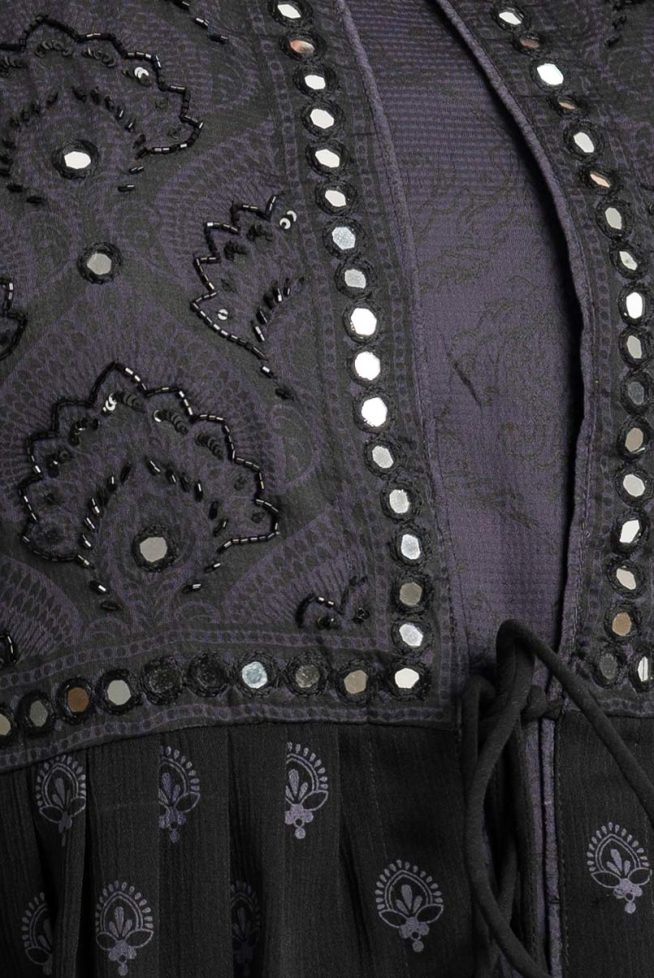 Handcrafted Shrug Style Long Tunic