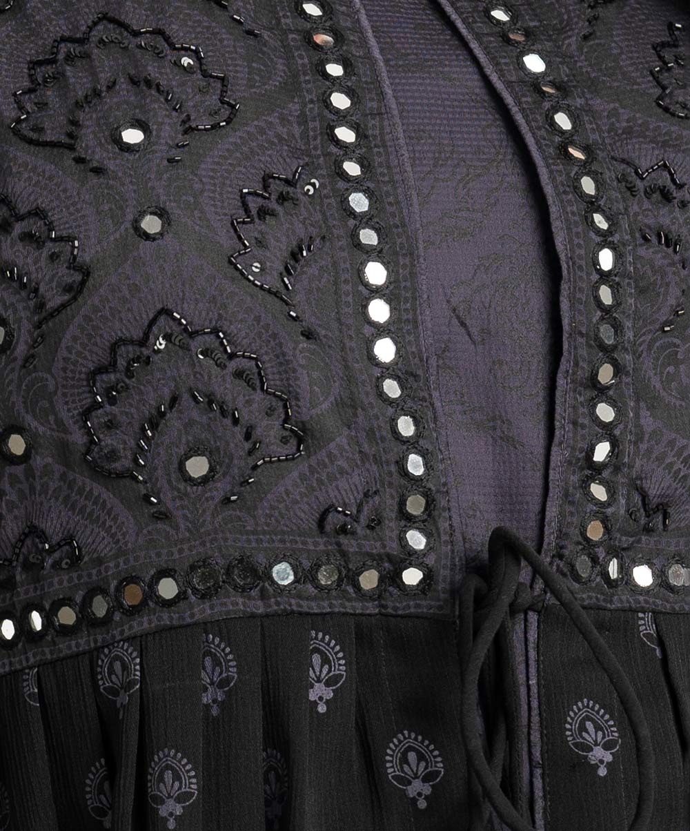 Handcrafted Shrug Style Long Tunic