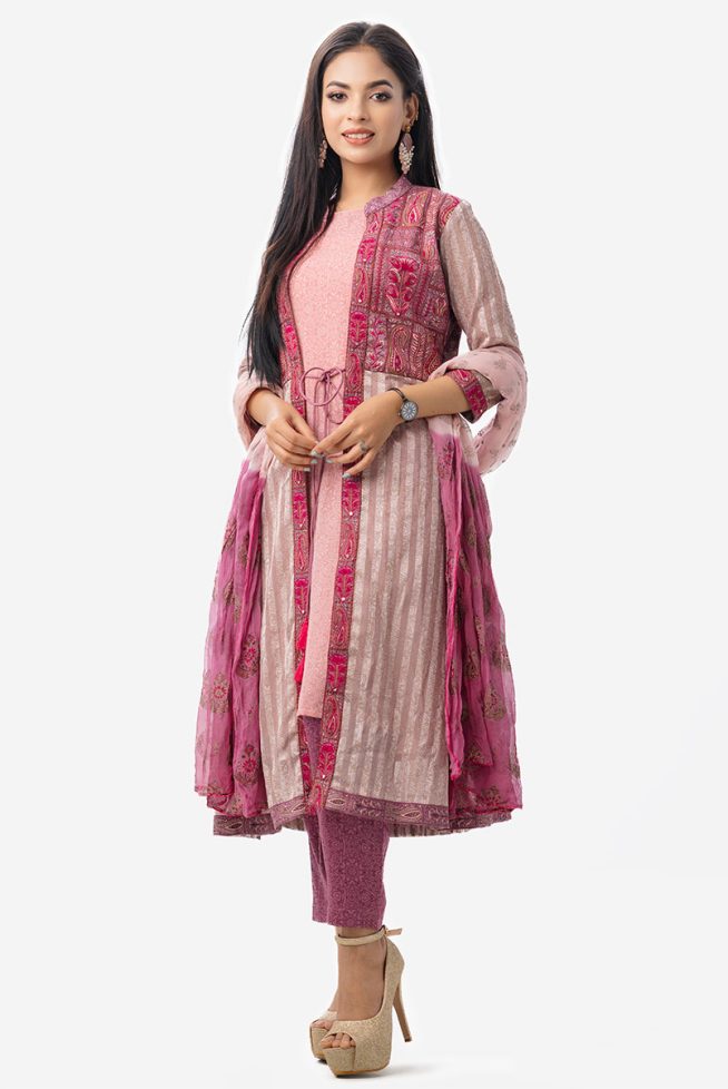 Contemporary Salwar Kameez Set
