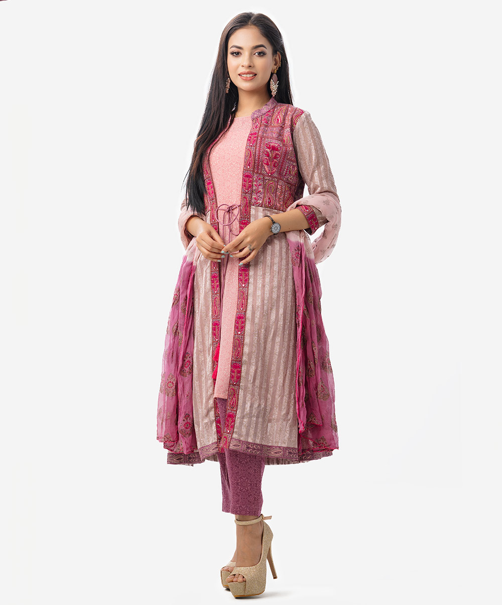 Contemporary Salwar Kameez Set