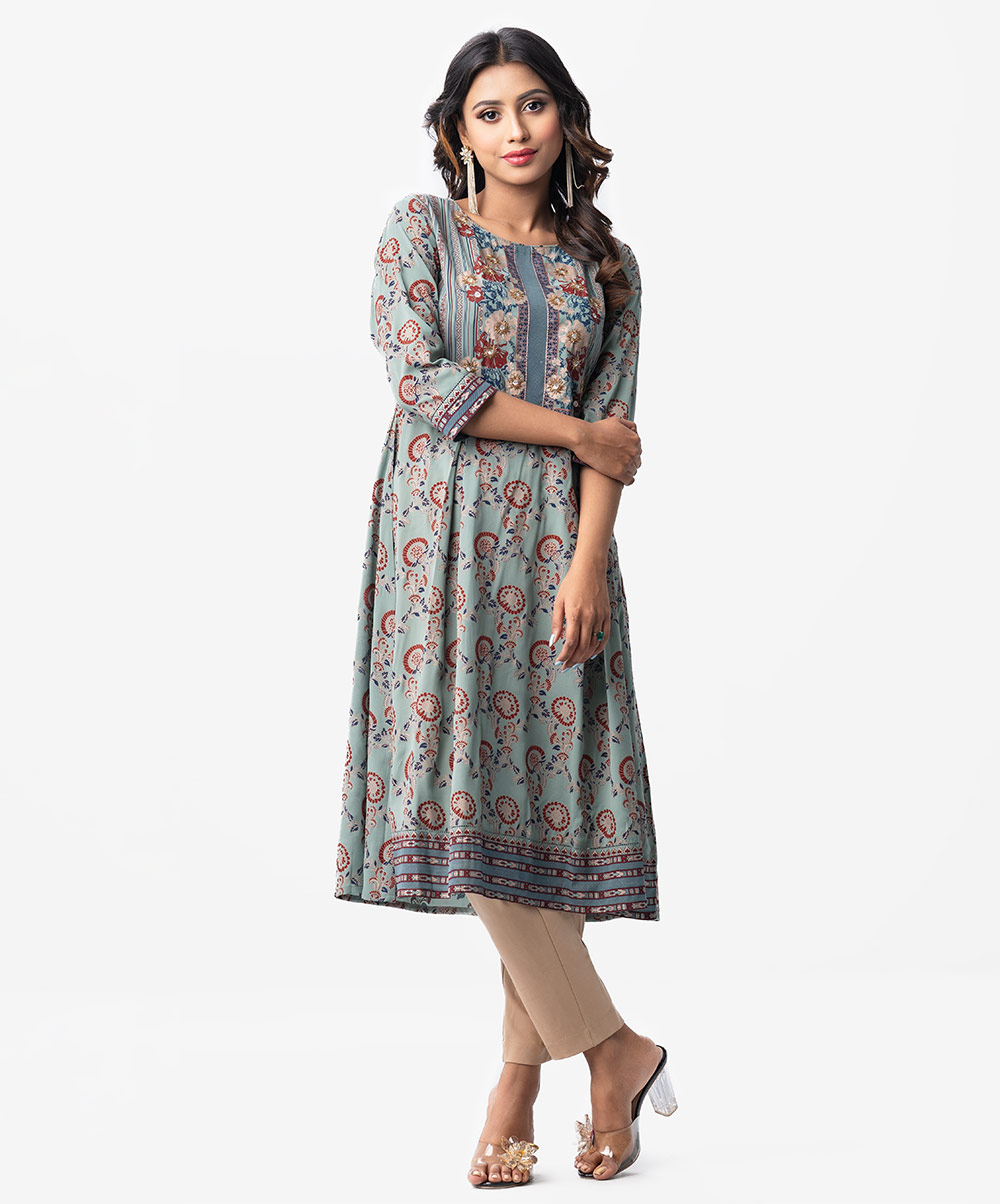 Folkorolic Frock Style Tunic