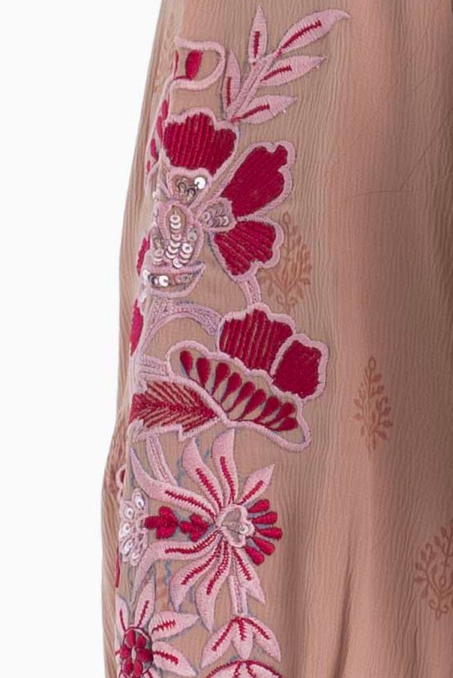 Woman's Short Dusty Pink Tunic