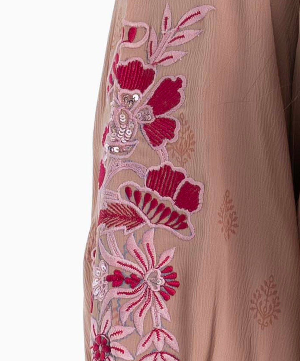 Woman's Short Dusty Pink Tunic