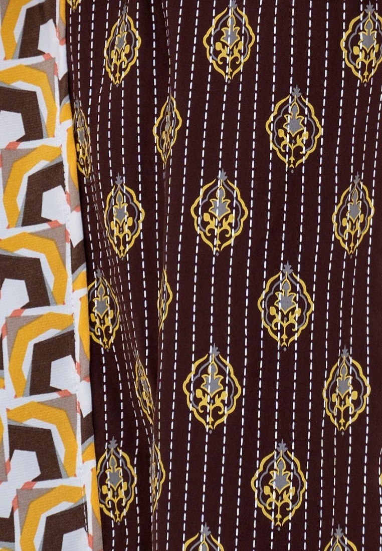 Yellow Georgette Long Kameez