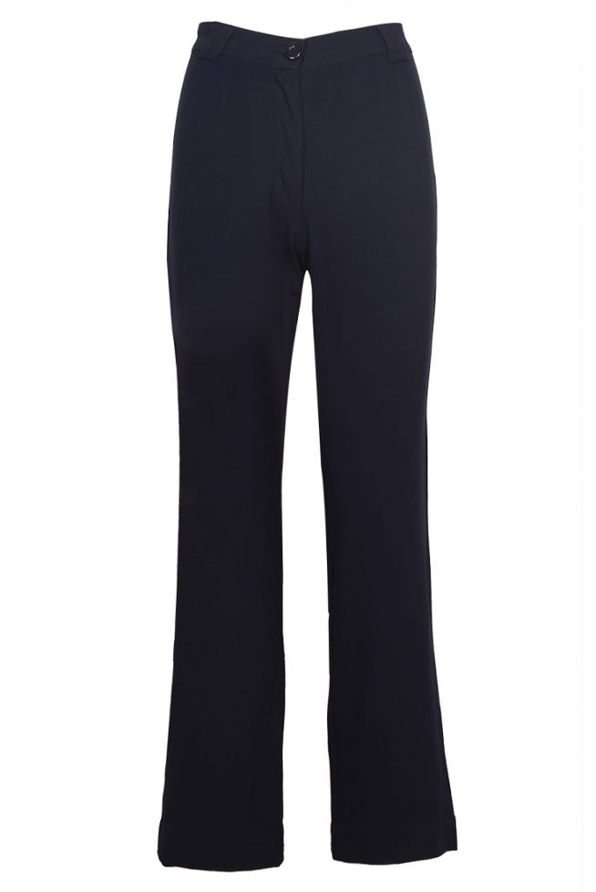Navy Blue Formal Pants