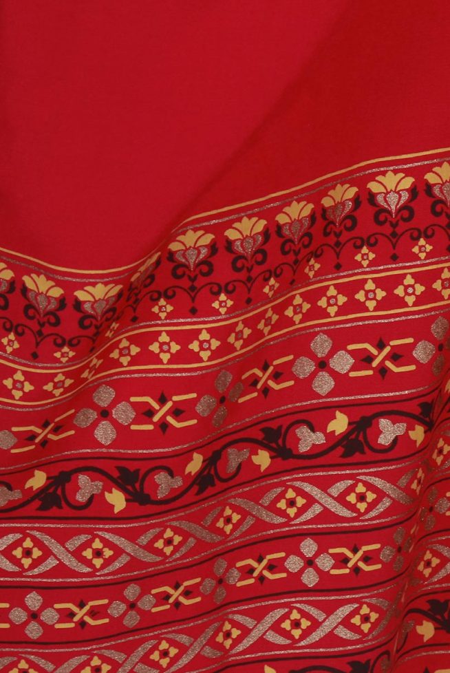 Magenta Regular Fit Palazzo