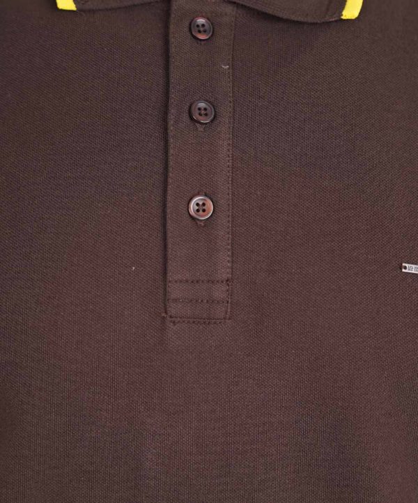 Slim-fit Cotton Short Sleeve Polo