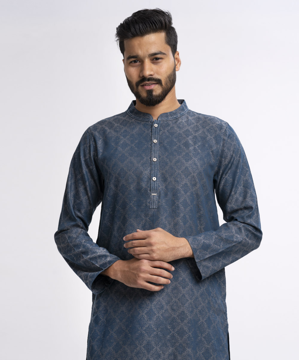 Semi Fitted Panjabi - Le Reve | Leading Fashion & Lifestyle Brand ...