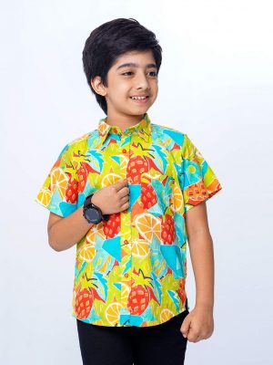 Multi-Color Casual Shirt