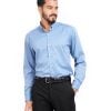 Sky Blue Business Formal Shirt