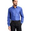 Blue Business Formal Shirt