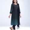 Black Viscose Salwar Kameez