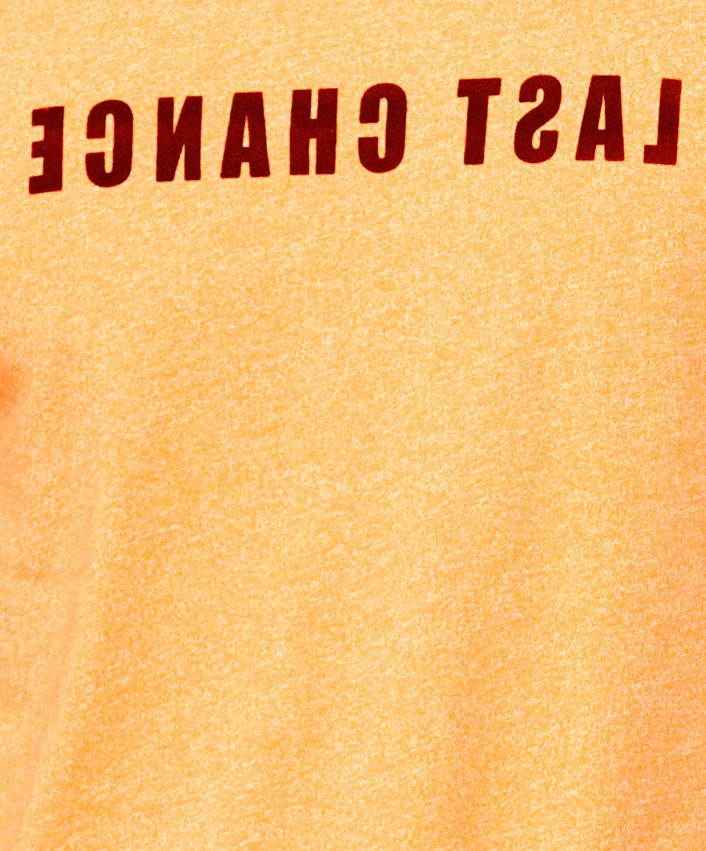 Orange Short Sleeve T-shirt