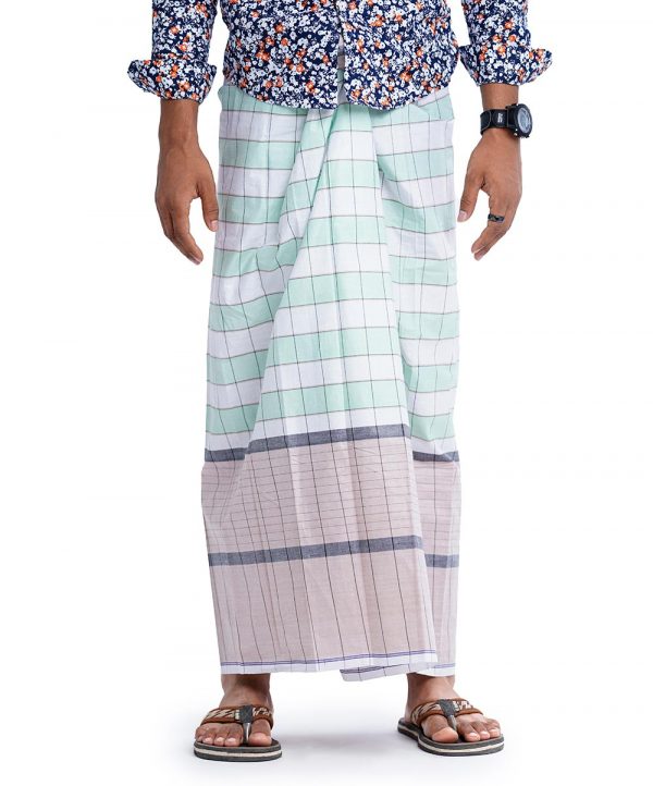 Check Cotton Lungi