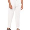 Off-White Premium Aligor Pajamas in premium-quality soft Cotton fabric. Five pockets, Covered elastic with adjustable drawstring at hemline & zipper fly.