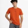 Men's short sleeve t-shirt in cotton single jersey fabric. Crew neck and typographic printed.