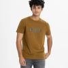 Men's t-shirt in cotton single jersey fabric. Crew neck, short sleeves. Le Reve logo AOP print on the chest.