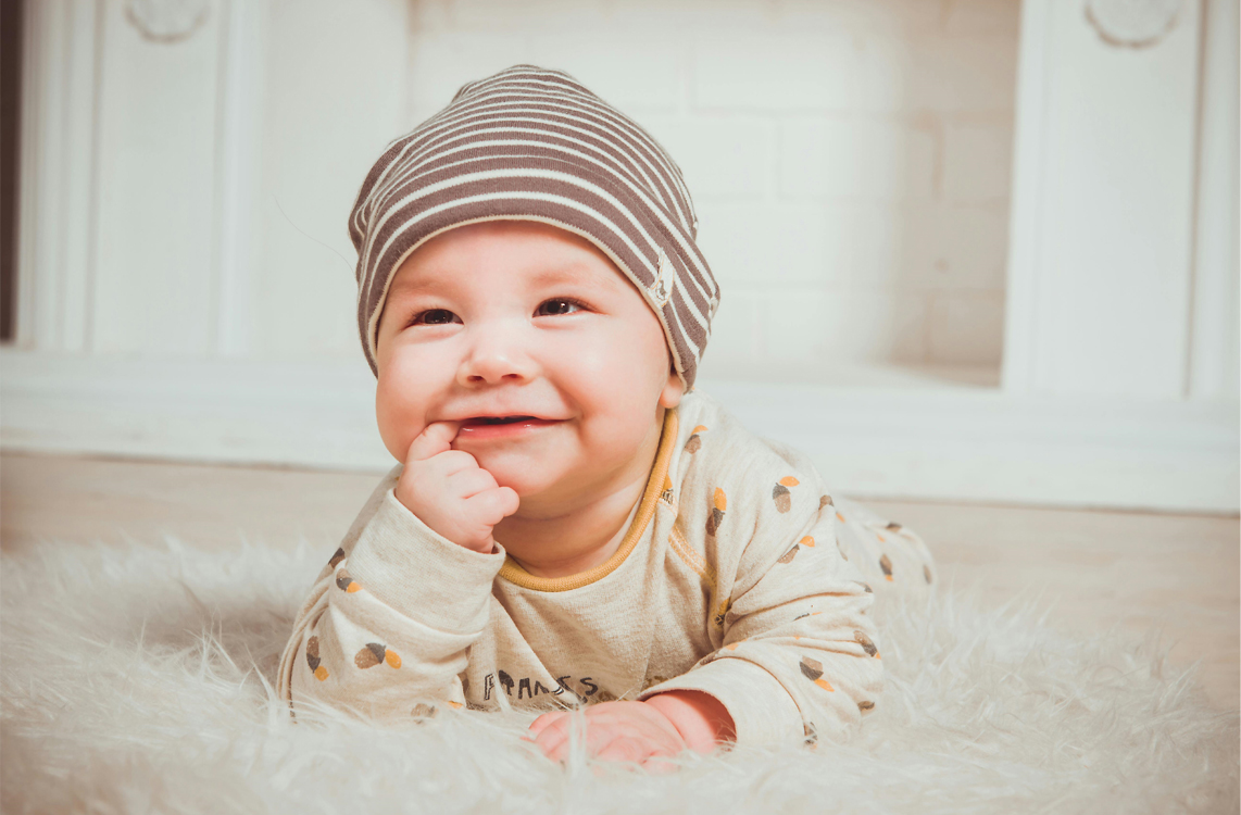newborn baby winter