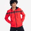 Red Taffeta Teen Boy Jacket