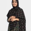 Women's printed hijab in georgette fabric