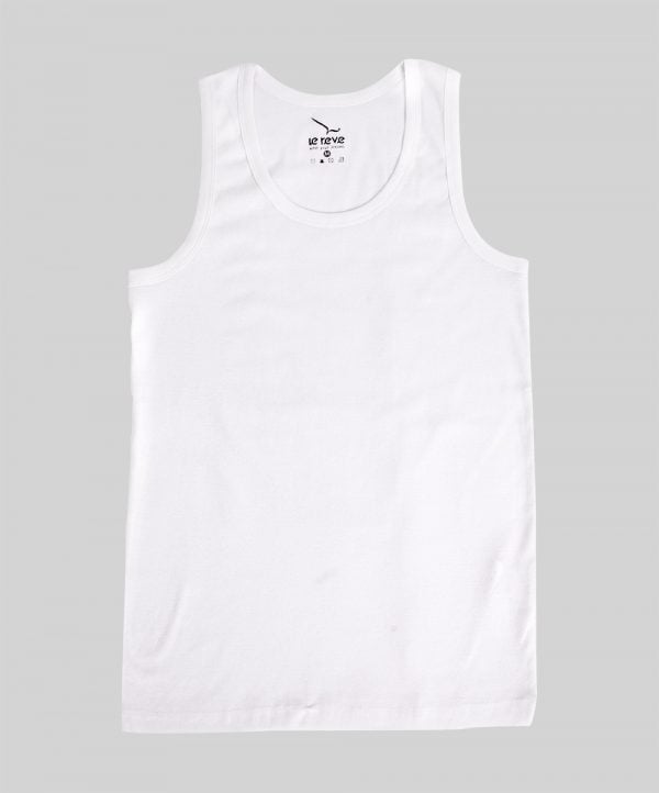 White Tank Top