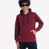 Maroon Interlock Hoodie Sweat Shirt
