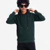 Green Interlock Hoodie Sweat Shirt