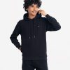 Black Cotton Hoodie Sweat Shirt