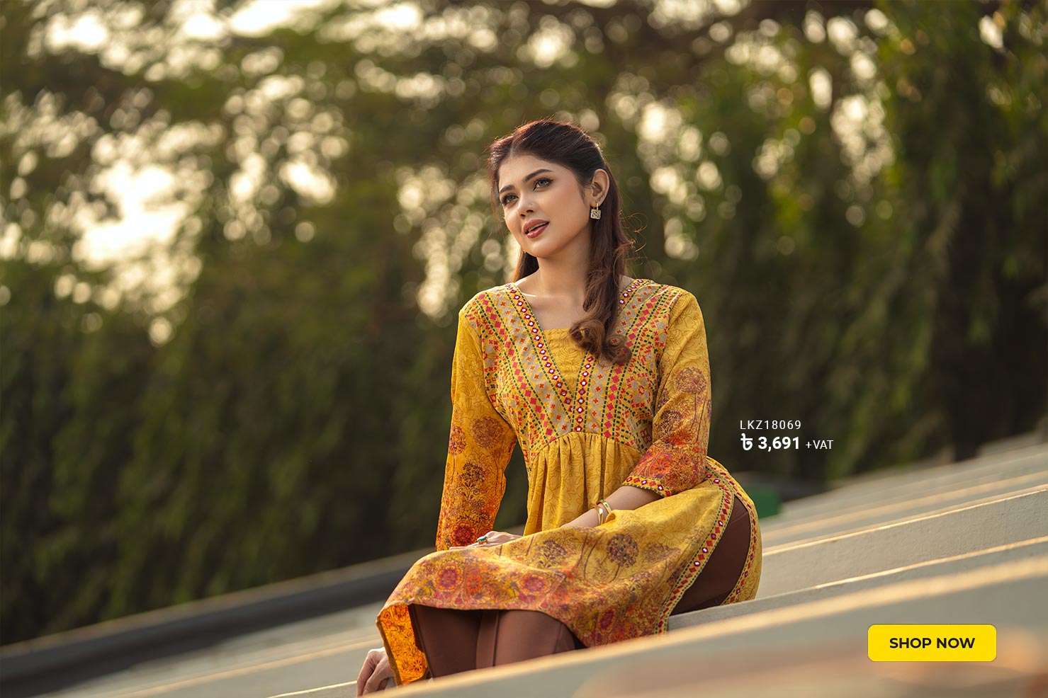 সাজসজ্জায় বসন্তের ছোঁয়া