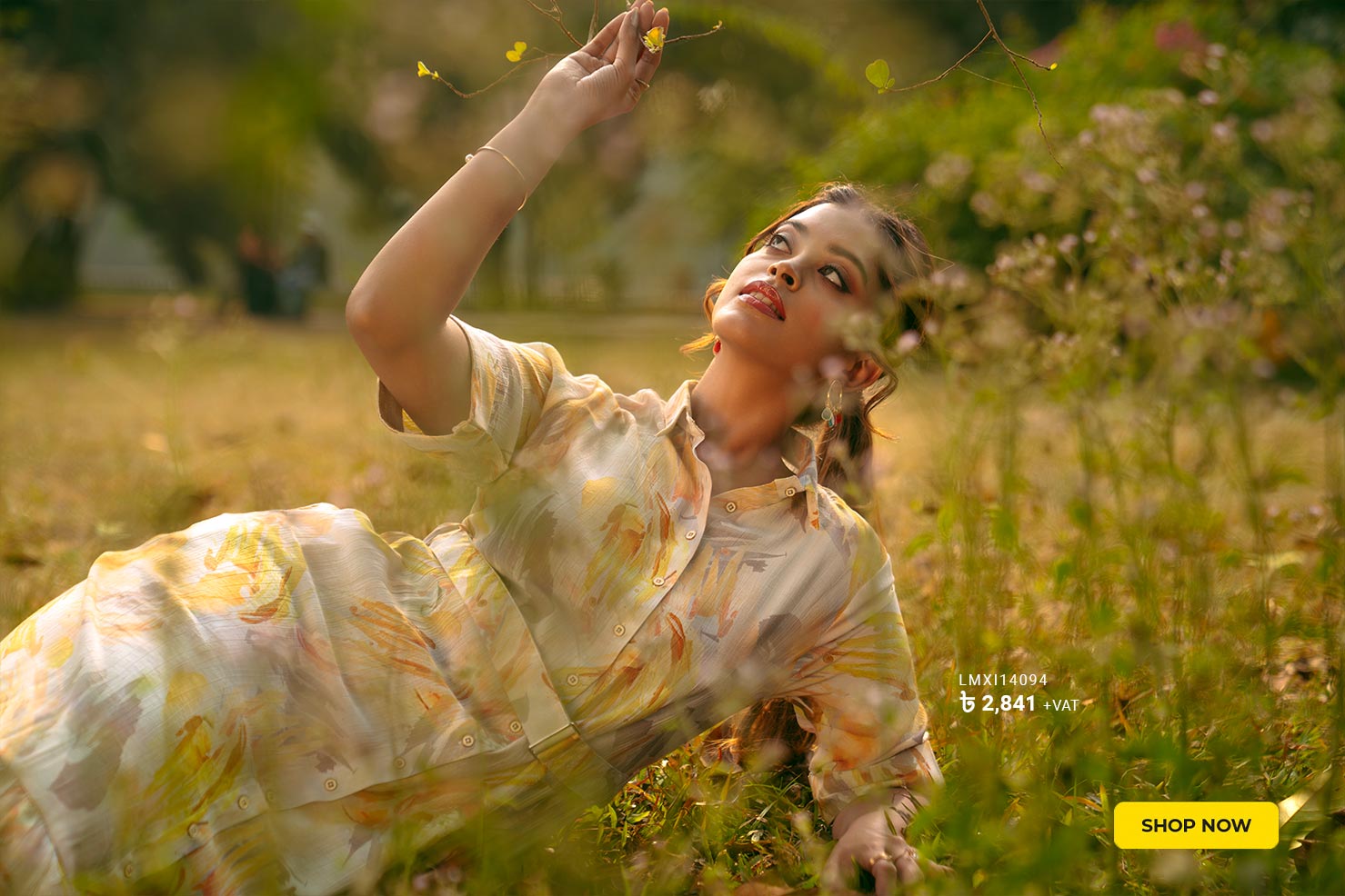 White Rayon Long Maxi Dress