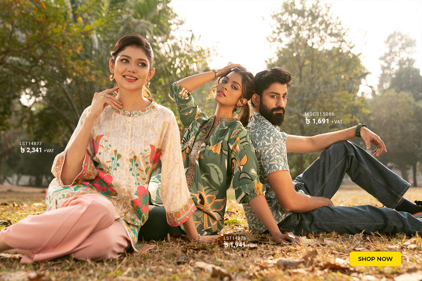 ফাল্গুনের সাজে রঙের গুরুত্ব