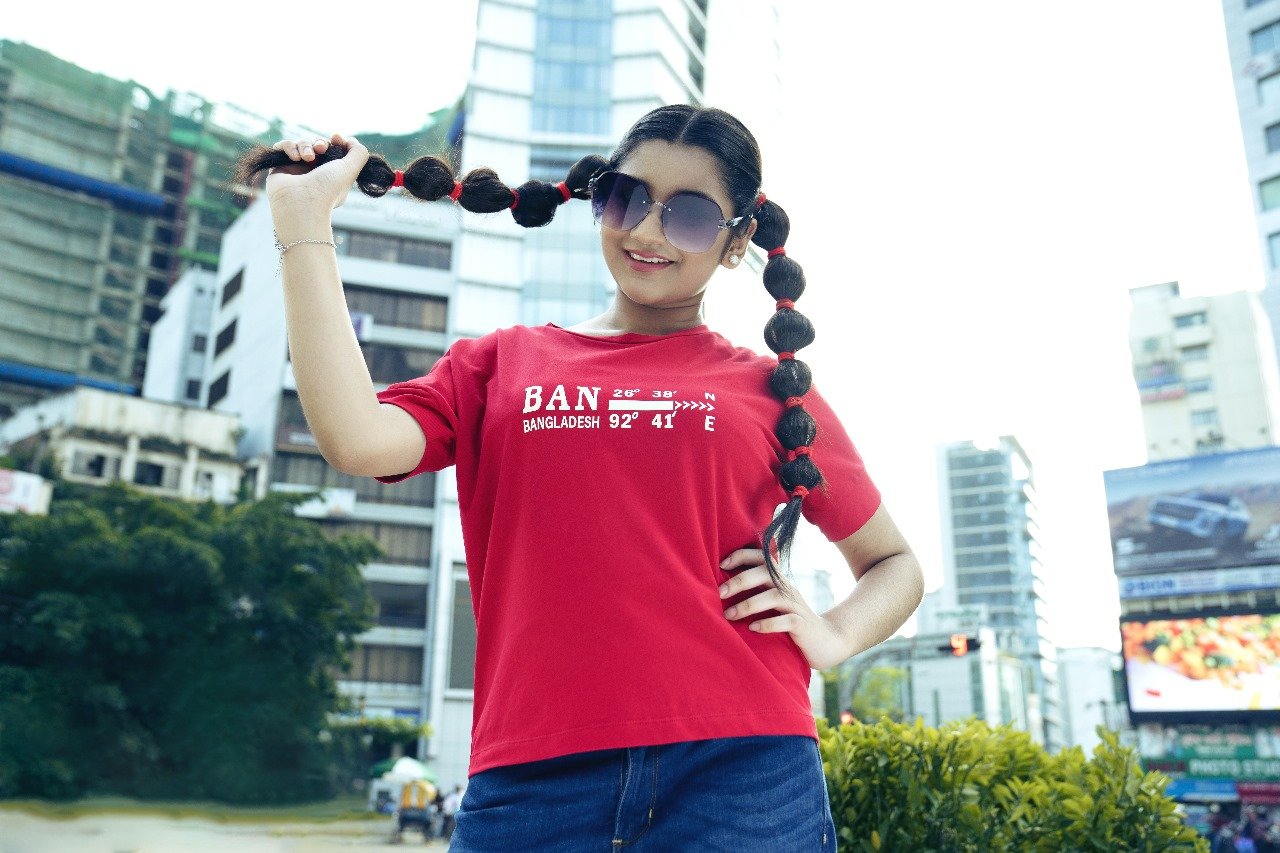 Teen Girl T-shirt Collection 2025