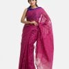 Women's printed saree in cotton fabric.
