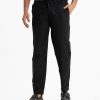Men's Aligor pajamas in blended cotton fabric. Elastic waisted, drawstring, inseam side pockets and a back pocket.