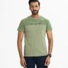 Men's t-shirt in cotton single jersey fabric. Crew neck, short sleeves. Print on the chest.