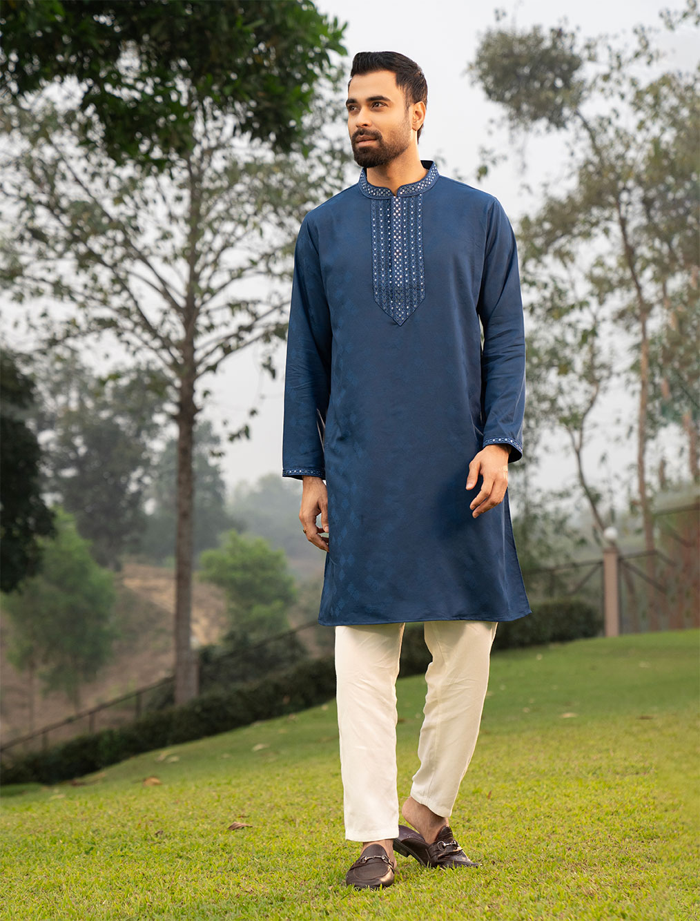 স্লিম ফিট পাজামা
