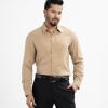 Men's regular fit formal shirt in viscose blended fabric. Classic collar and Long-sleeves.