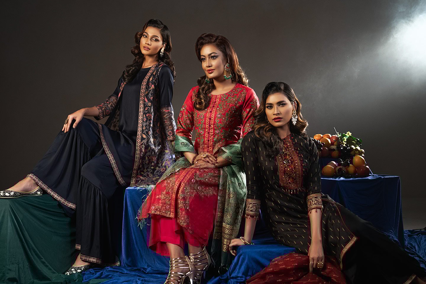 ঈদের পার্টি লুক পোশাক