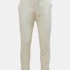 Men's Aligor pajamas in blended cotton fabric. Elastic waisted, drawstring, inseam side pockets and a back pocket.