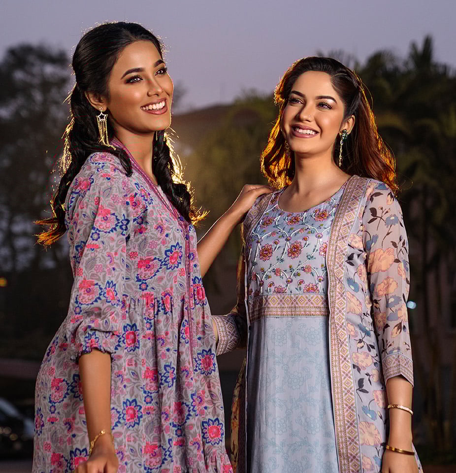 Women Eid Party Dress