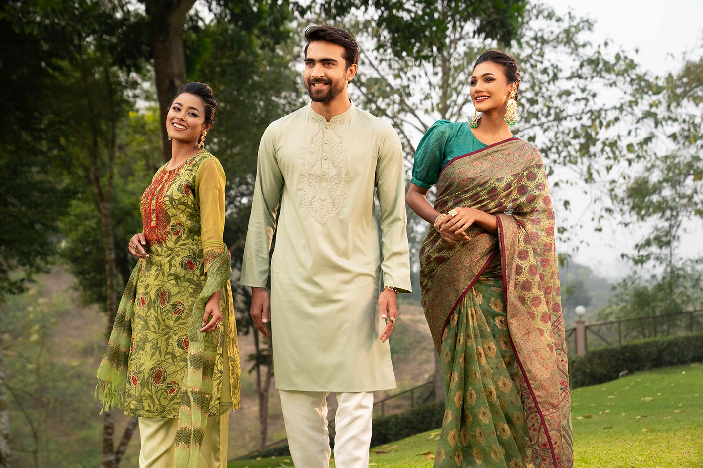 ঈদ পোশাকের কালার ট্রেন্ড