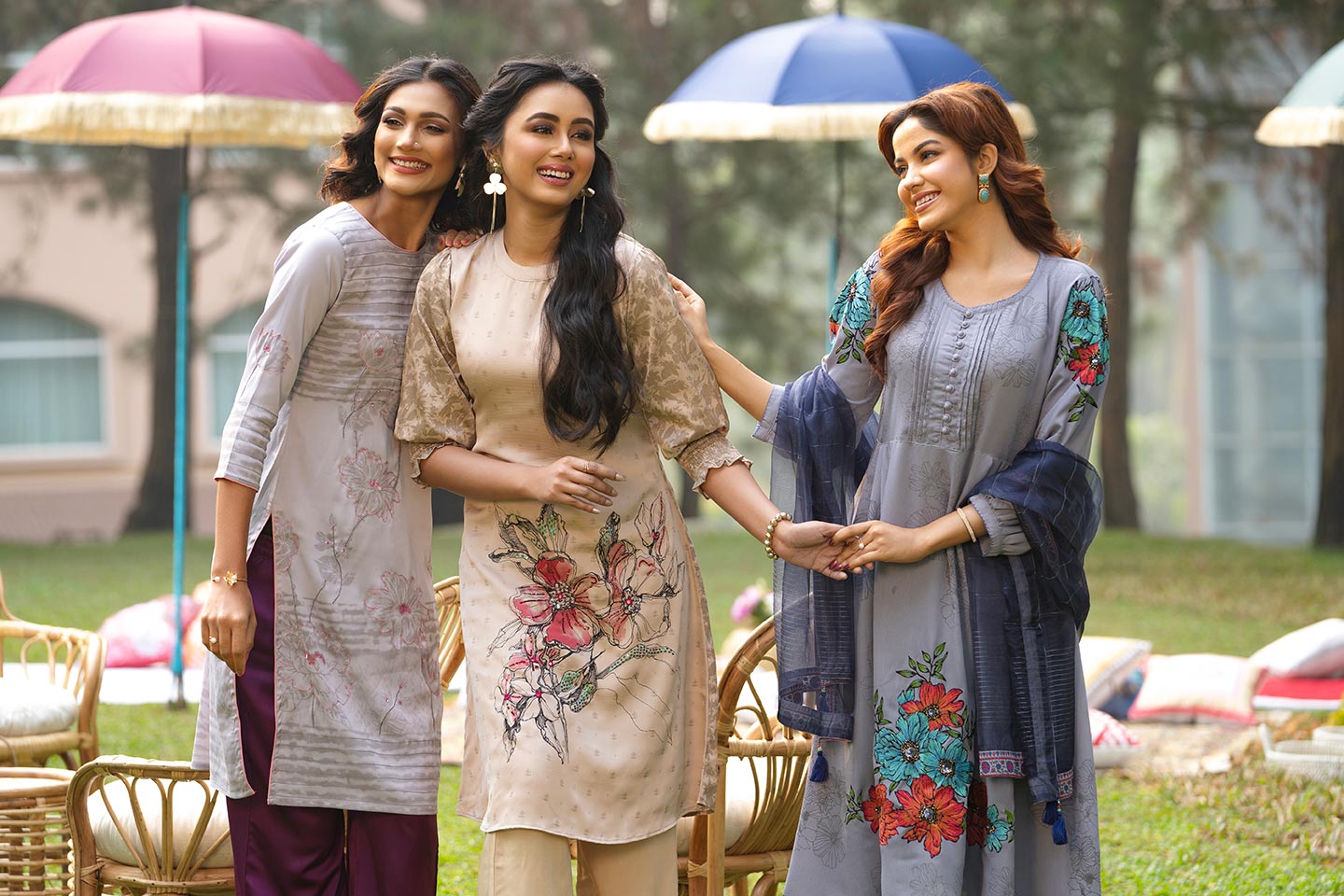 Women Eid Dress Color Trends