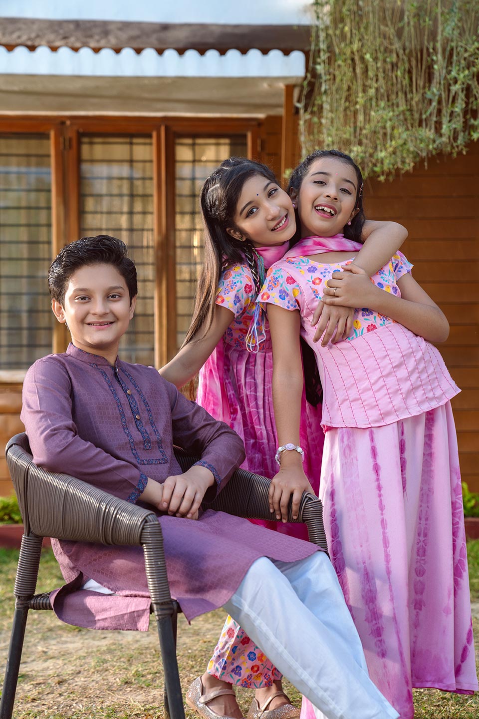 Kids Eid Dress Color Tips