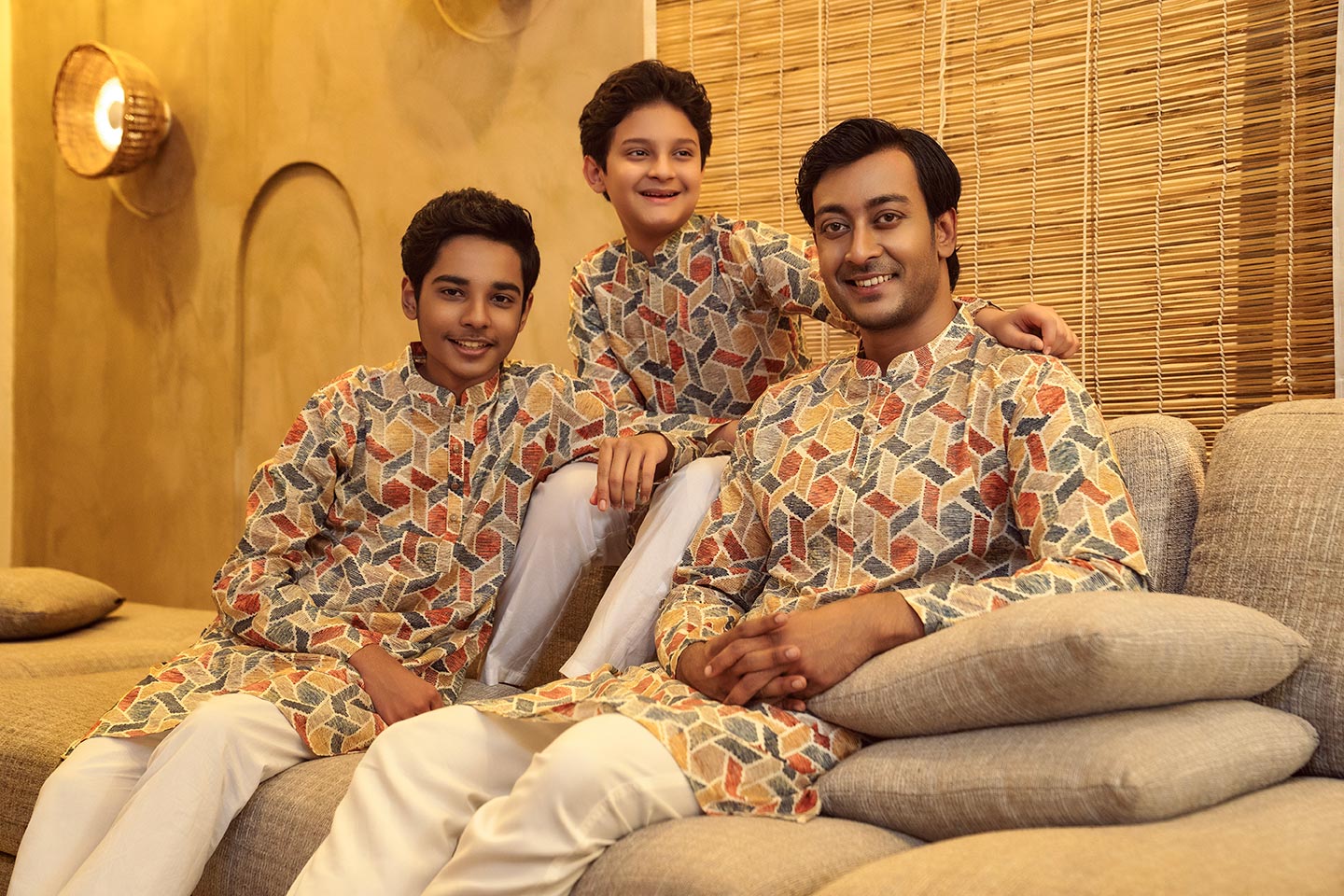 Father Son Eid Matching Dress Color Tips
