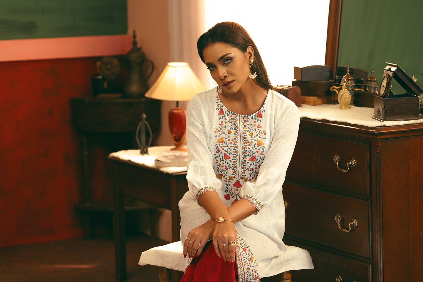 সহজ-স্বস্তিপূর্ণ অথচ স্টাইলিশ লুক