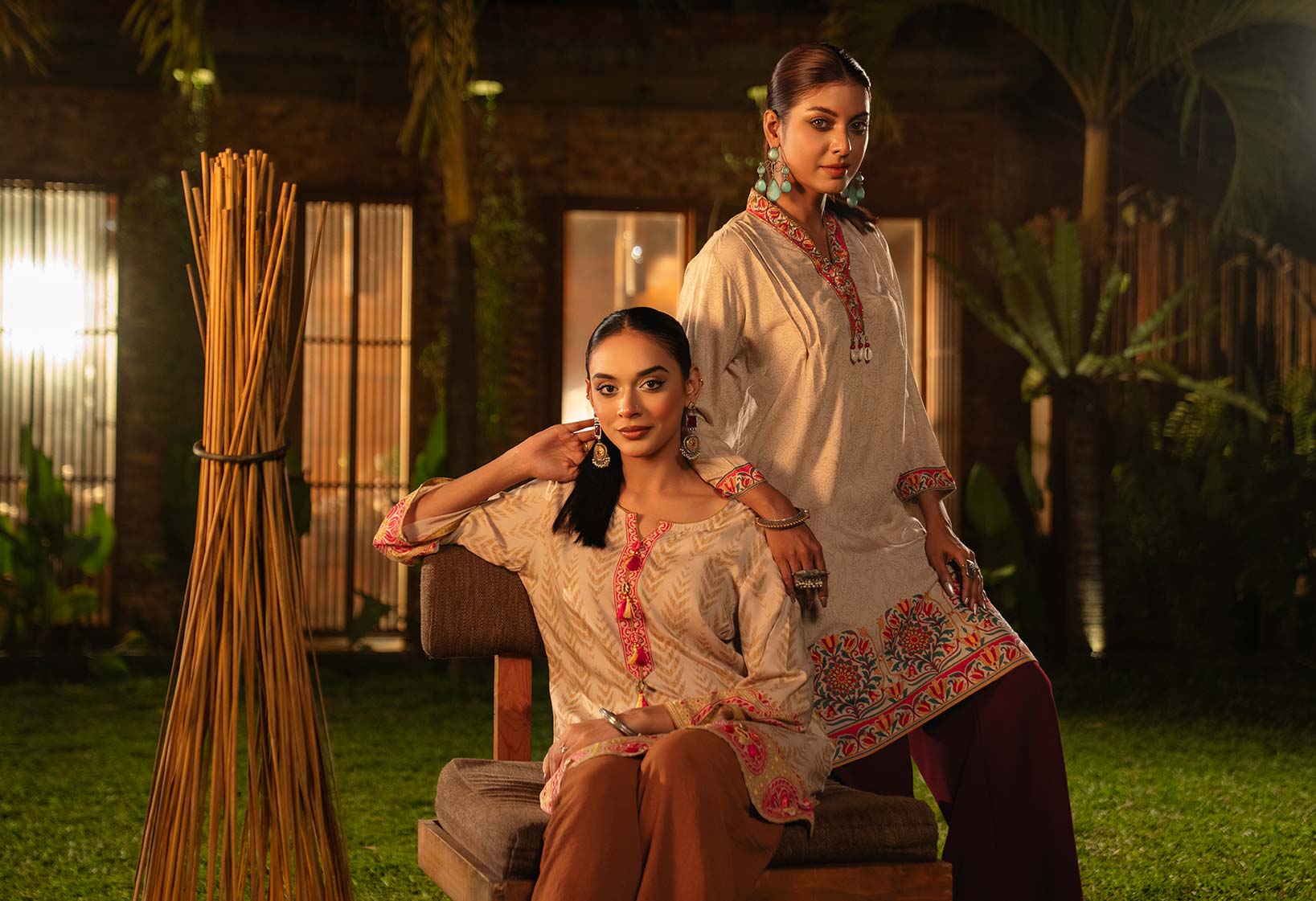 বৈশাখ ফিউশন ফ্যাশন