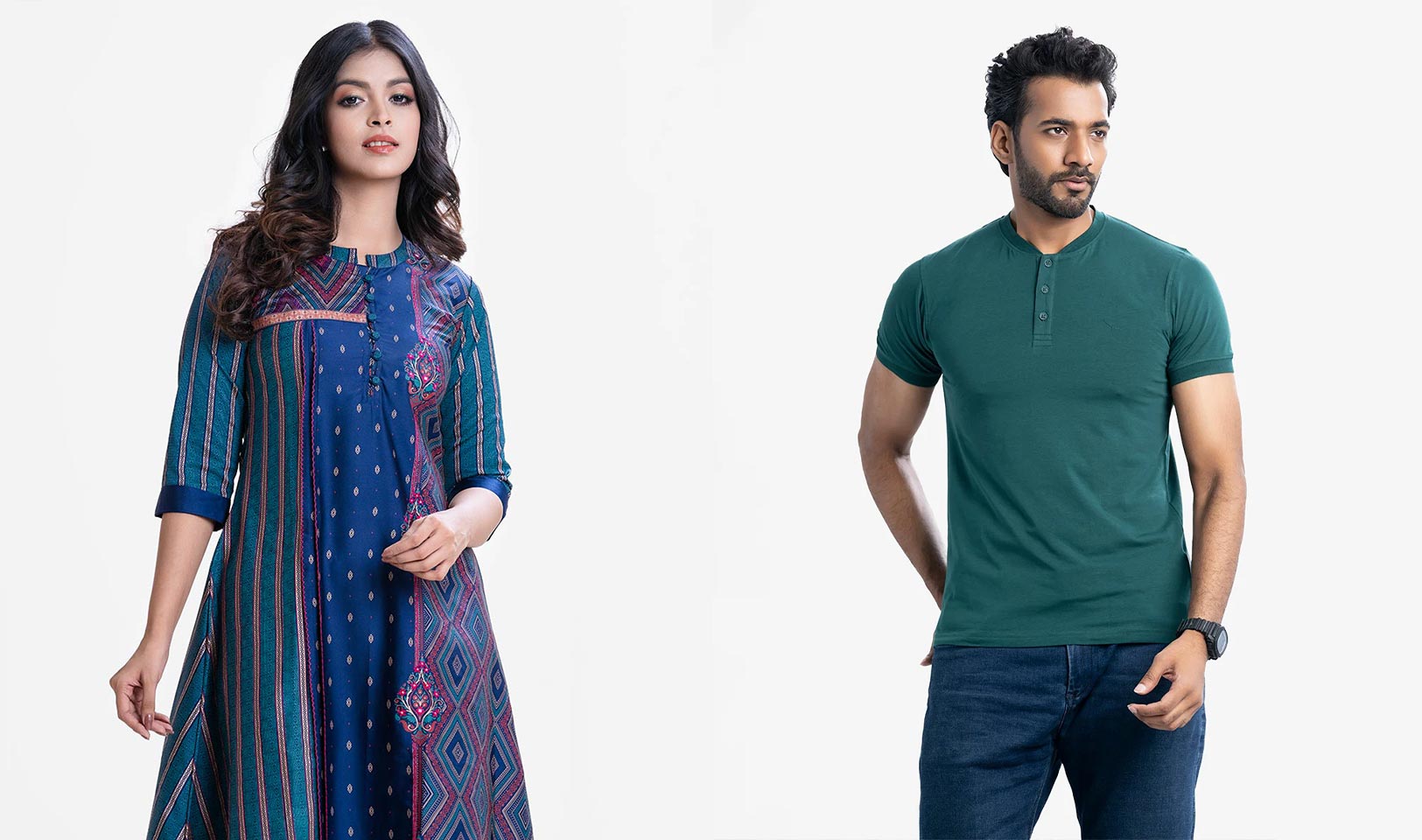 পিচ, মিন্ট, বেবি ব্লু, ল্যাভেন্ডার—এই ধরনের হালকা রঙগুলো গরমের জন্য একেবারে উপযুক্ত
